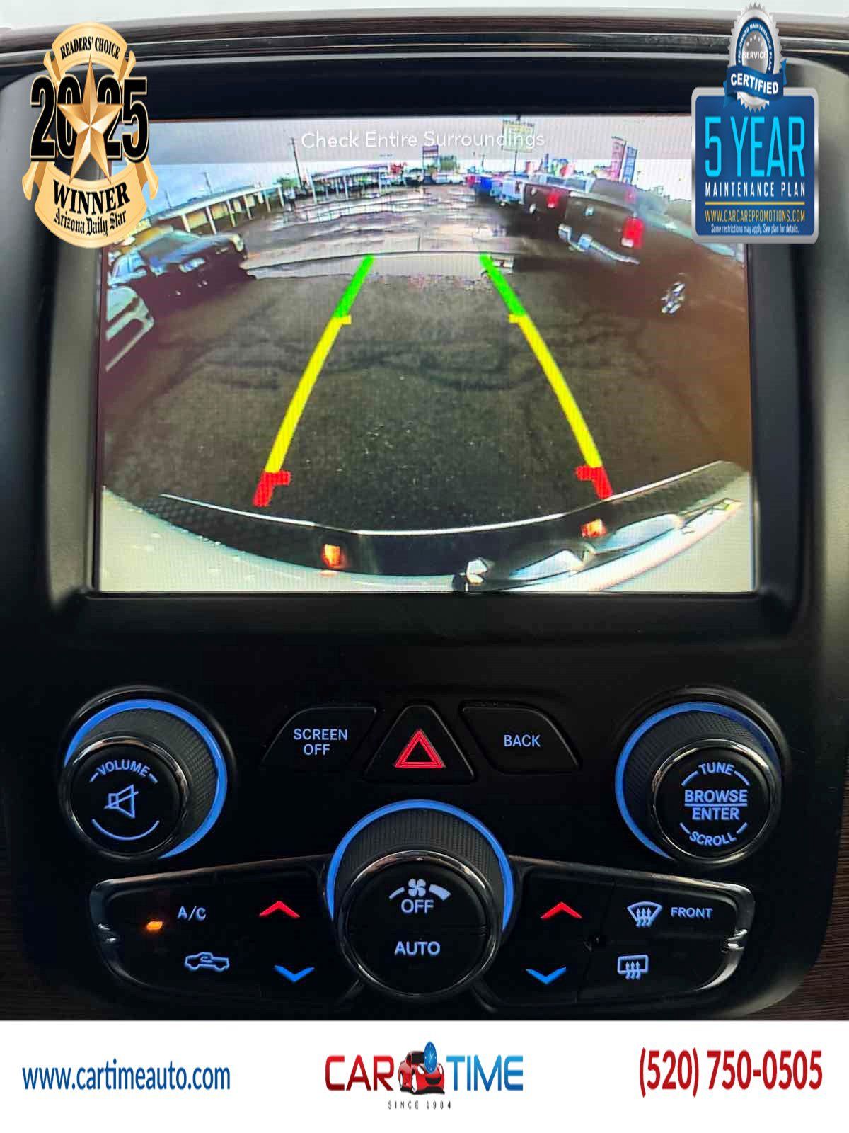 Used 2018 RAM 1500 Laramie w/ Convenience Group AWD/4WD image 15