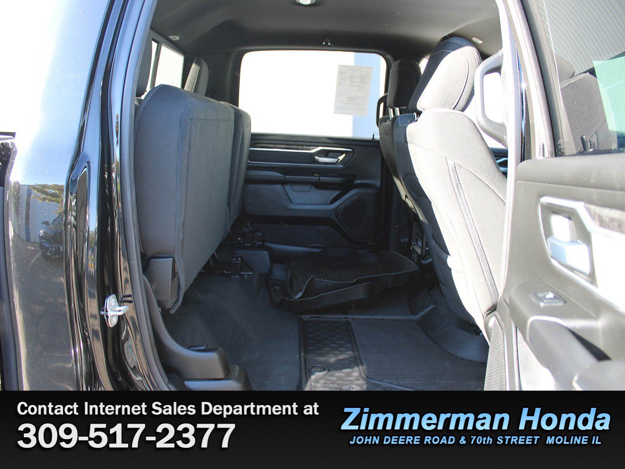 Used 2022 RAM 1500 Big Horn AWD/4WD image 8