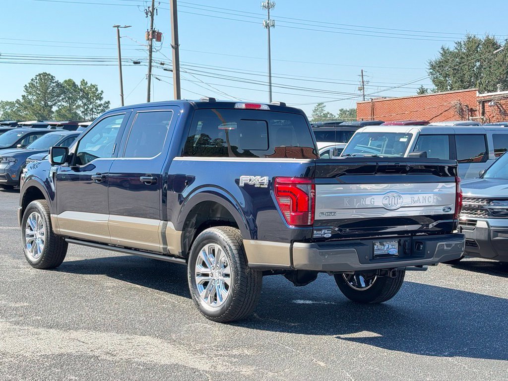 New 2026 Ford F150 King Ranch w/ Equipment Group 601A High AWD/4WD image 3