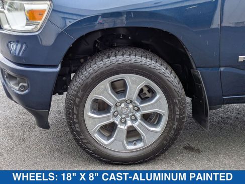 Used 2021 RAM 1500 Big Horn AWD/4WD image 11