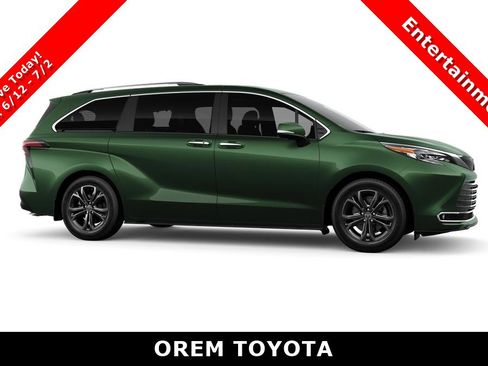 New 2026 Toyota Sienna Platinum AWD/4WD image 13