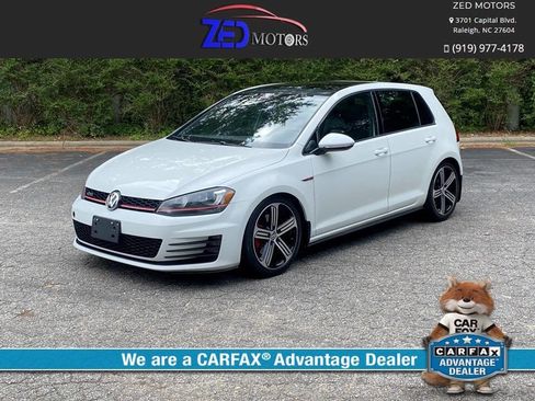 Used 2016 Volkswagen GTI SE w/ Lighting Package (SEL) FWD image 1