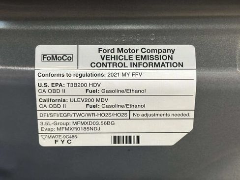 Used 2021 Ford Transit 250 148 High Roof Extended w/ Parcel Delivery Package RWD image 28