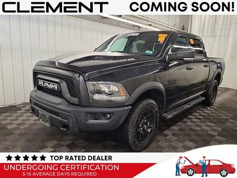 Used 2021 RAM 1500 Warlock AWD/4WD image 1