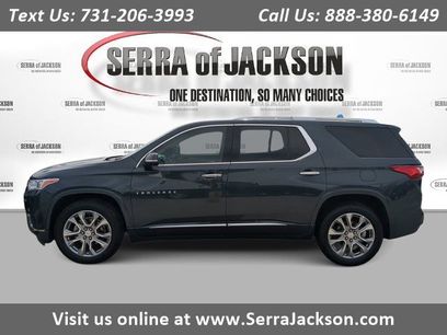 Used 2019 Chevrolet Traverse Premier w/ Driver Confidence II Package