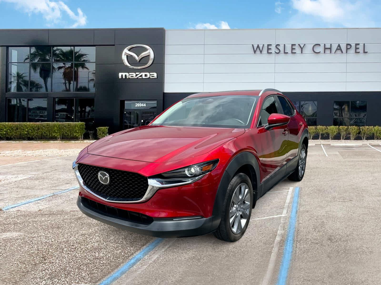Used 2024 MAZDA CX-30 AWD 2.5 S w/ Preferred Package image 1