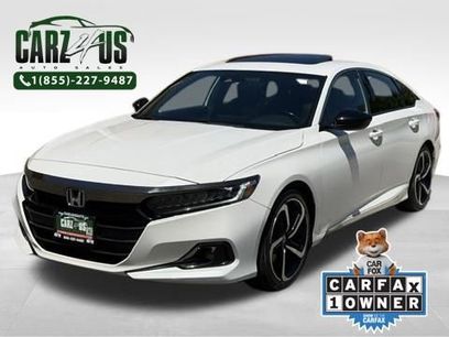 Used 2022 Honda Accord Sport