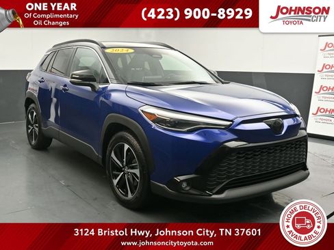 Used 2024 Toyota Corolla Cross XSE image 1