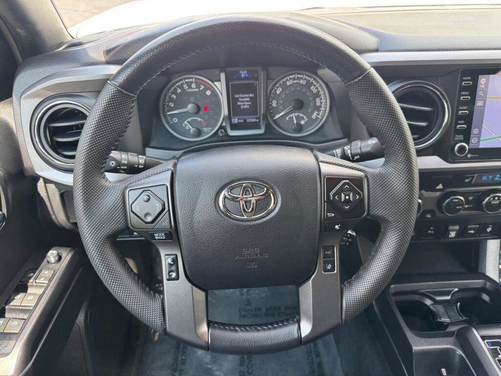 Certified 2023 Toyota Tacoma TRD Pro AWD/4WD image 9