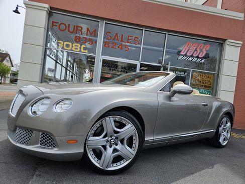 Used 2013 Bentley Continental GT AWD/4WD image 1