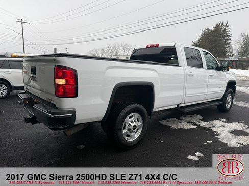 Used 2017 GMC Sierra 2500 SLE image 3