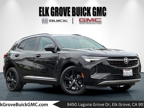 Used 2022 Buick Envision Essence w/ Sport Touring Package image 1