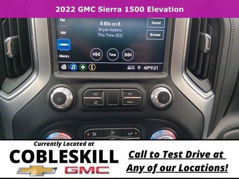Used 2022 GMC Sierra 1500 Elevation AWD/4WD image 20