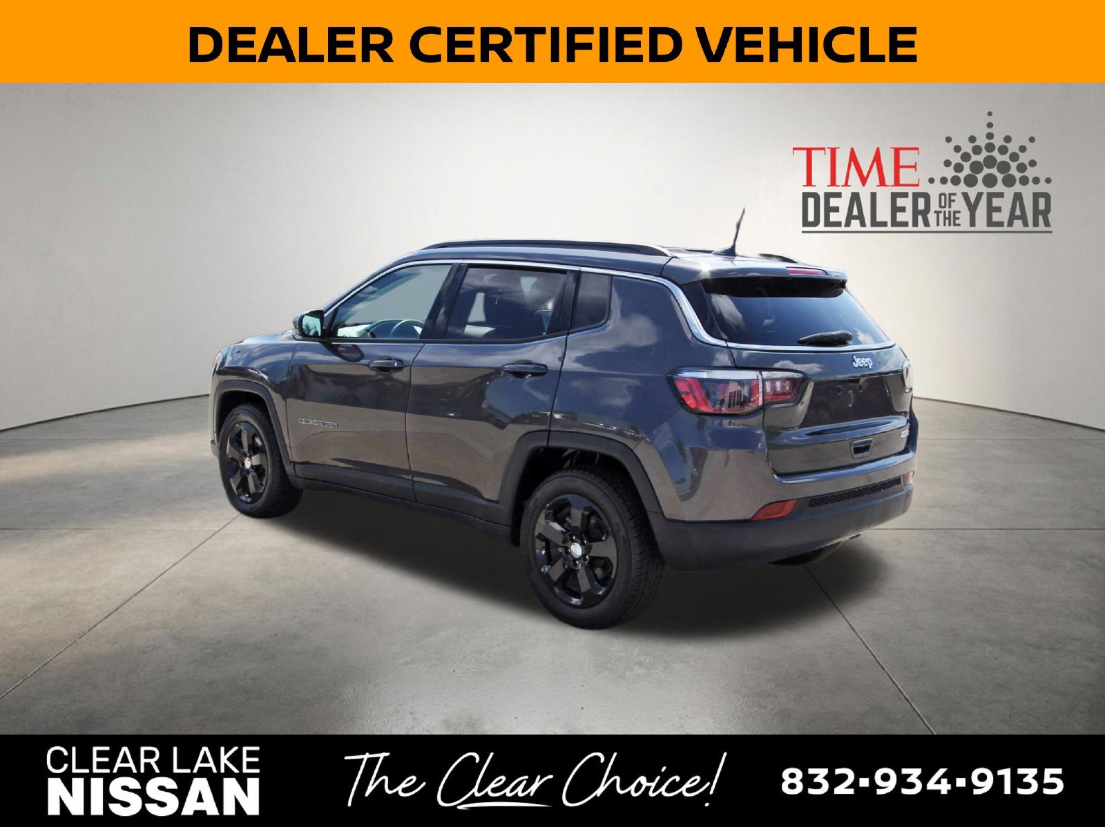 Used 2018 Jeep Compass Latitude w/ Popular Equipment Group FWD image 6