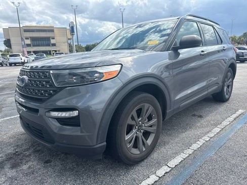 Used 2021 Ford Explorer XLT w/ Equipment Group 202A AWD/4WD image 2