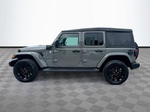 Certified 2023 Jeep Wrangler Unlimited Sahara w/ Cold Weather Group AWD/4WD image 9
