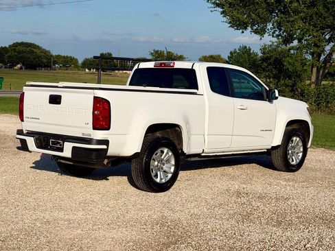 Used 2022 Chevrolet Colorado LT w/ Fleet Safety Package RWD image 7