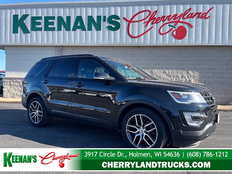 Used 2017 Ford Explorer Sport w/ Equipment Group 401A AWD/4WD image 1