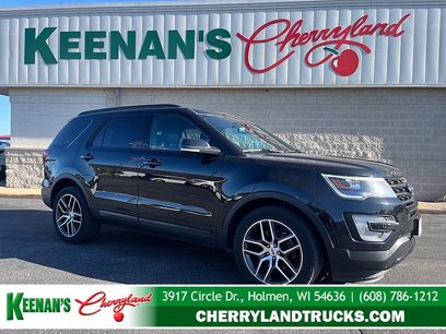 Used 2017 Ford Explorer Sport w/ Equipment Group 401A
