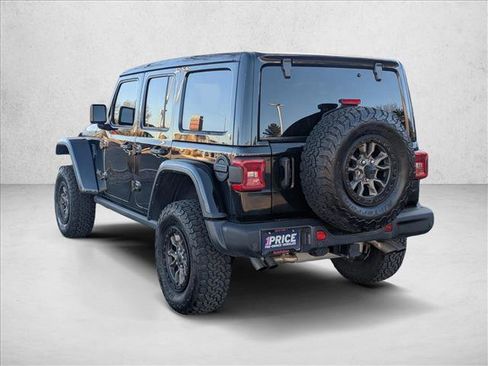 Used 2022 Jeep Wrangler Unlimited Rubicon w/ Trailer Tow Package image 7