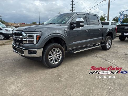 Used 2025 Ford F150 Lariat w/ Equipment Group 501A Mid AWD/4WD image 8