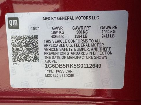 New 2025 Cadillac CT4 Premium Luxury image 29