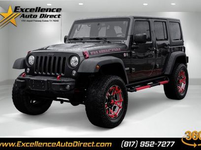 Used 2017 Jeep Wrangler Unlimited Rubicon