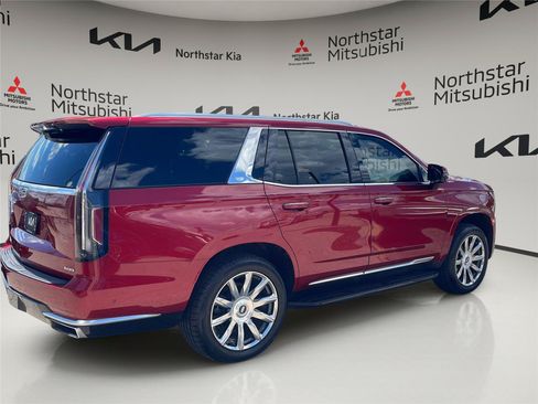Used 2021 Cadillac Escalade Premium Luxury Platinum AWD/4WD image 5