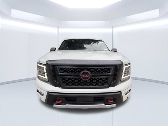 Used 2024 Nissan Titan PRO-4X w/ Pro-4x Utility Package AWD/4WD image 2