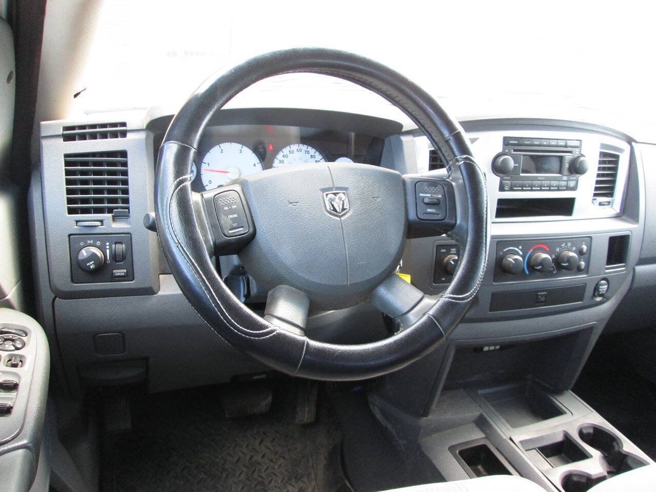 Used 2007 Dodge Ram 2500 Truck SLT w/ Light Group AWD/4WD image 16