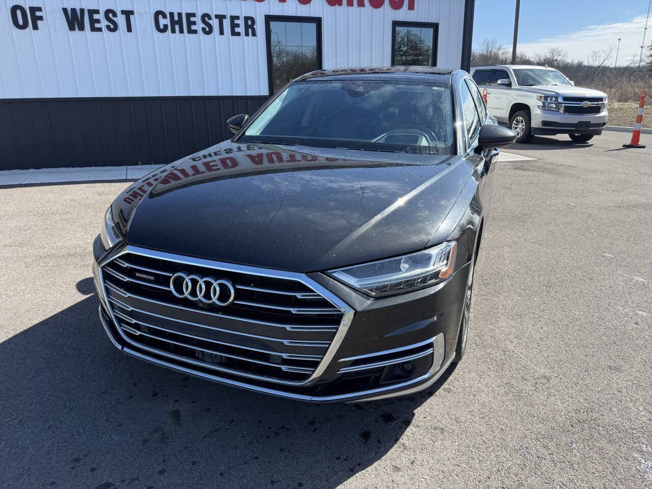 Used 2019 Audi A8 L 3.0T w/ Executive Package AWD/4WD image 4