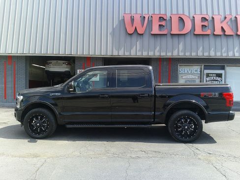 Used 2019 Ford F150 Lariat w/ Equipment Group 502A Luxury image 3