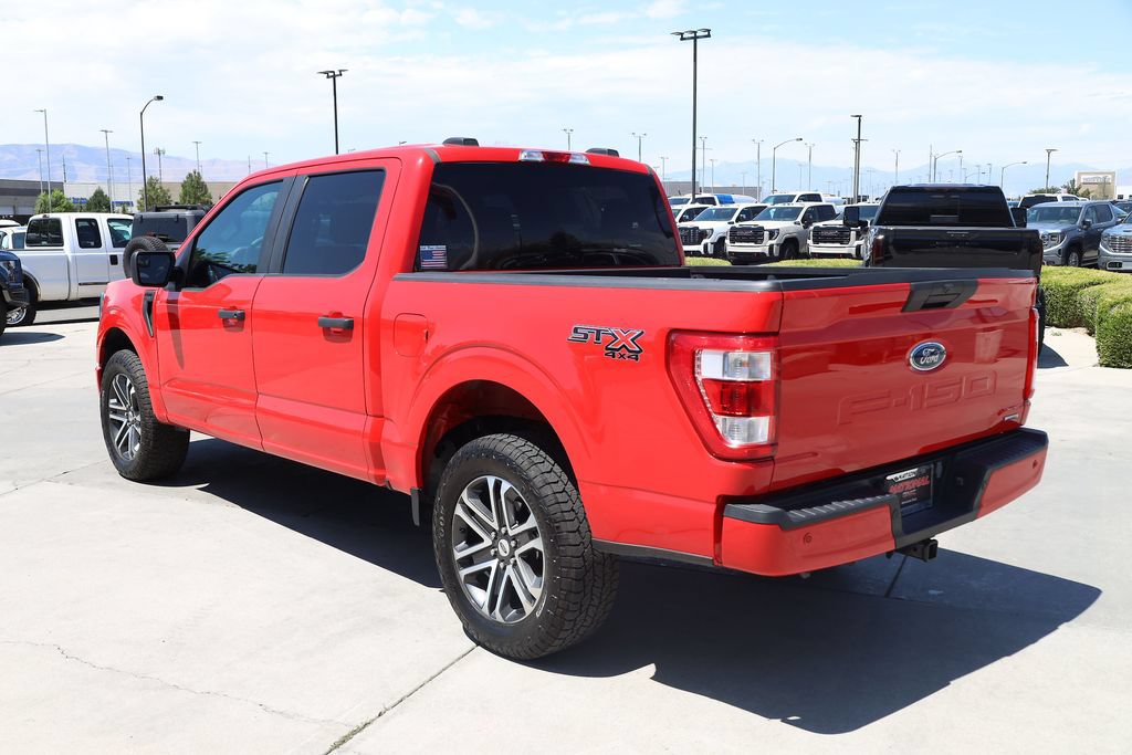 Used 2023 Ford F150 XL w/ STX Appearance Package AWD/4WD image 4