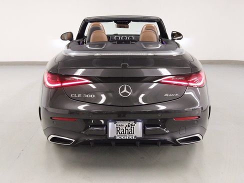 New 2026 Mercedes-Benz CLE 300 4MATIC Cabriolet image 5