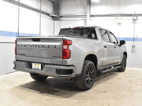 Used 2023 Chevrolet Silverado 1500 Custom w/ LPO, Dark Essentials Package AWD/4WD image 23