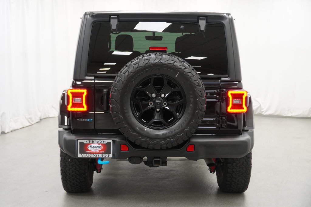 Used 2023 Jeep Wrangler Unlimited Rubicon 4xe AWD/4WD image 16