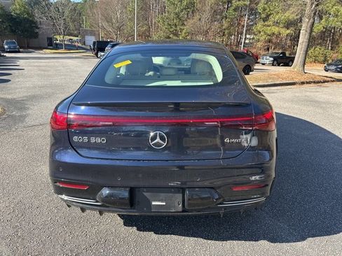 Certified 2022 Mercedes-Benz EQS 580 4MATIC Sedan image 6