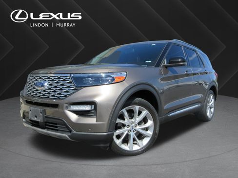 Used 2021 Ford Explorer Platinum w/ Equipment Group 601A AWD/4WD image 1