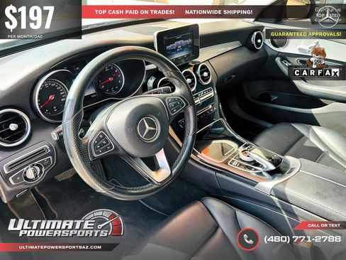 Used 2016 Mercedes-Benz C 300 Sedan image 11