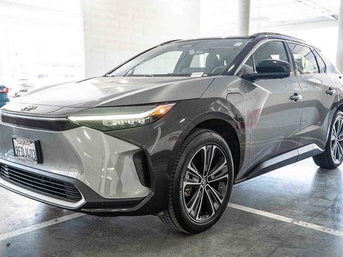 Certified 2023 Toyota bZ4X Limited w/ Weather Package image 3