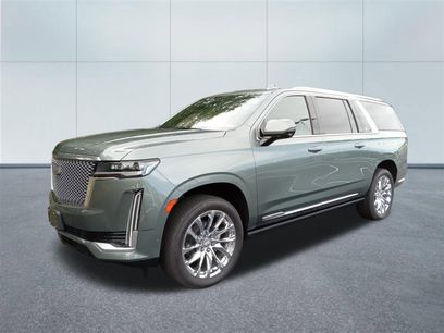 Used 2023 Cadillac Escalade ESV Premium Luxury w/ LPO, Radiant Package