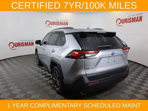 Used 2024 Toyota RAV4 XLE Premium w/ Weather Package AWD/4WD image 8