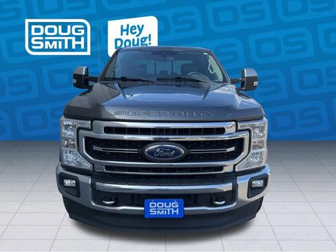 Used 2020 Ford F350 Lariat w/ Chrome Package AWD/4WD image 8