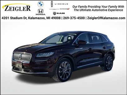 Used 2023 Lincoln Nautilus Reserve