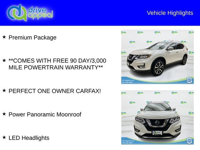 Used 2019 Nissan Rogue SL w/ Premium Package AWD/4WD image 12