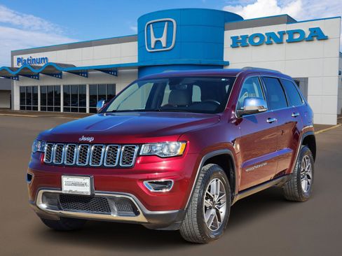 Used 2020 Jeep Grand Cherokee Limited image 2