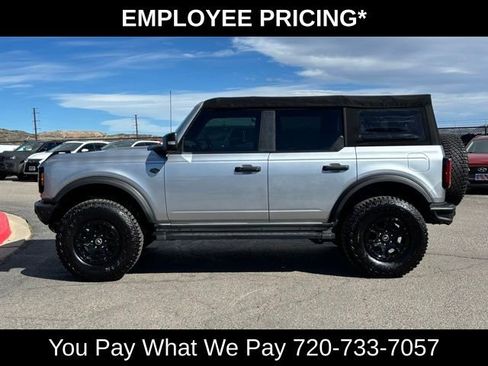 Used 2022 Ford Bronco Wildtrak AWD/4WD image 2
