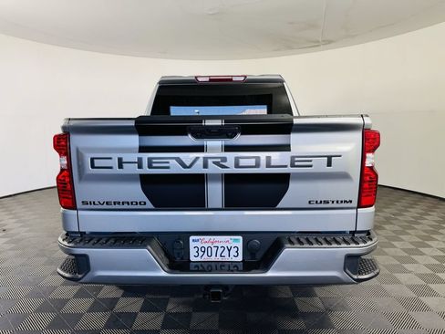 Used 2024 Chevrolet Silverado 1500 Custom w/ Rally Edition AWD/4WD image 21