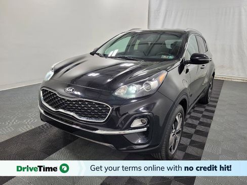 Used 2021 Kia Sportage EX AWD/4WD image 1