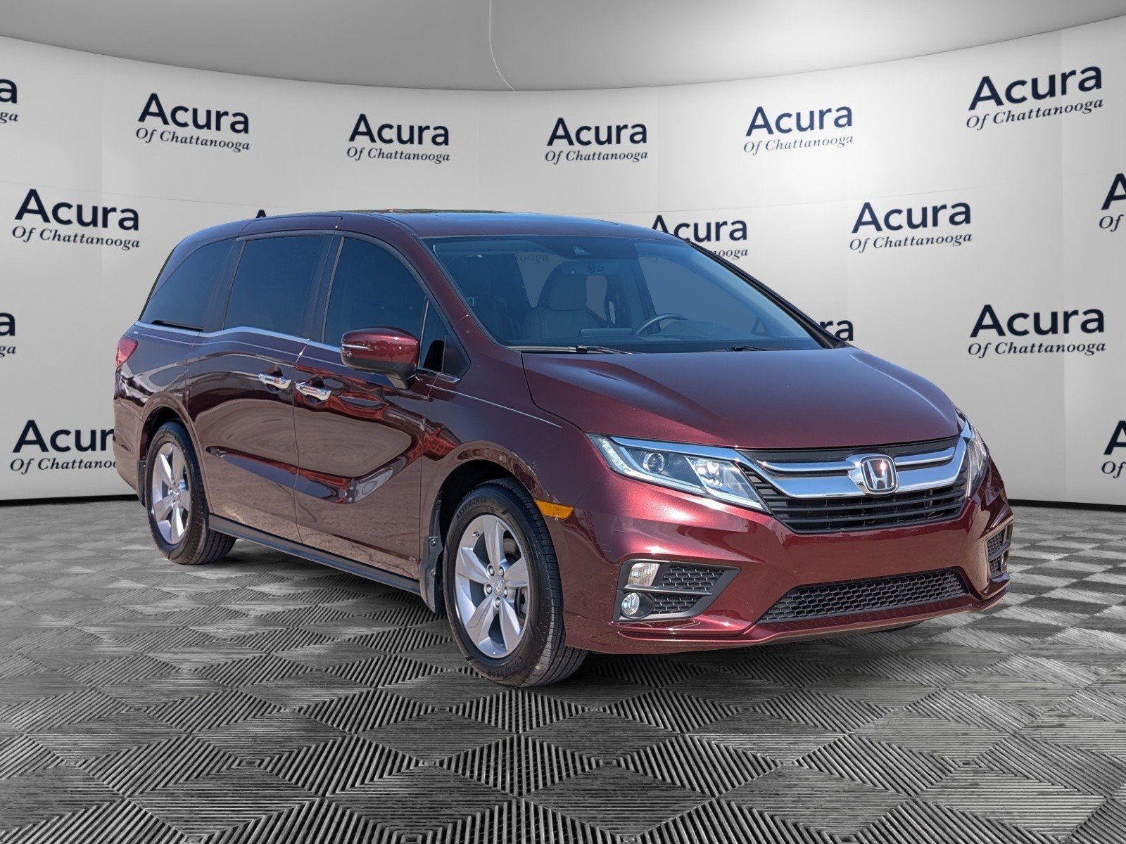 Used 2018 Honda Odyssey EX-L image 2
